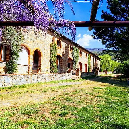 Agriturismo Antico Borgo Poggitazzi Villa Loro Ciuffenna Luaran gambar