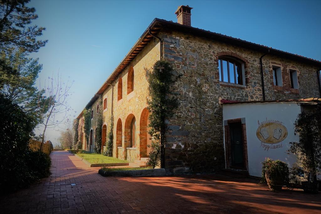 Agriturismo Antico Borgo Poggitazzi Villa Loro Ciuffenna Luaran gambar