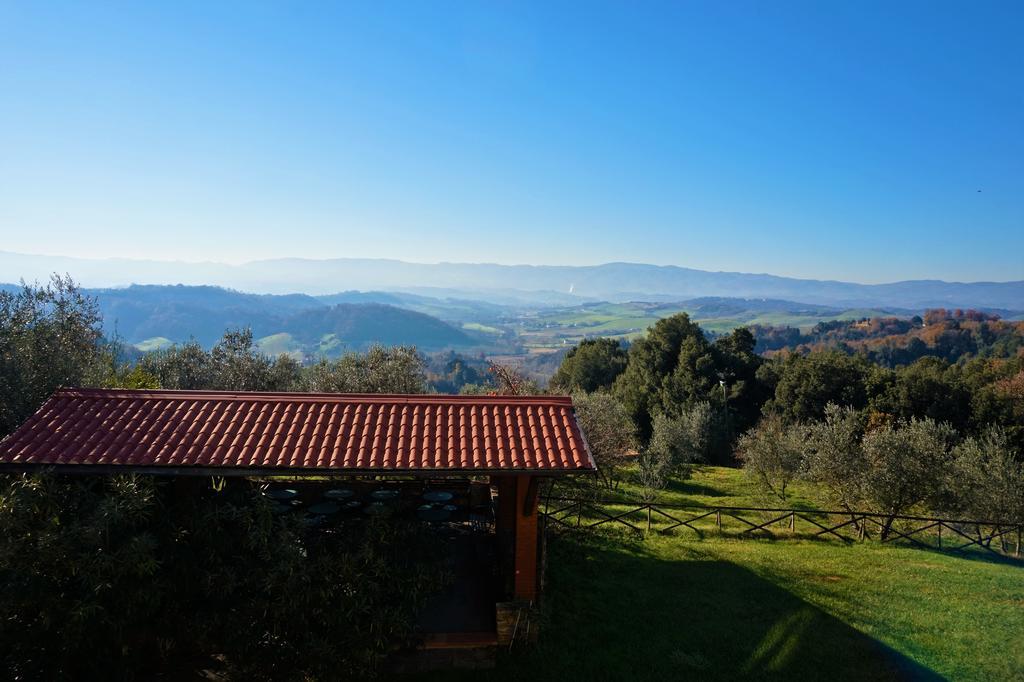 Agriturismo Antico Borgo Poggitazzi Villa Loro Ciuffenna Luaran gambar