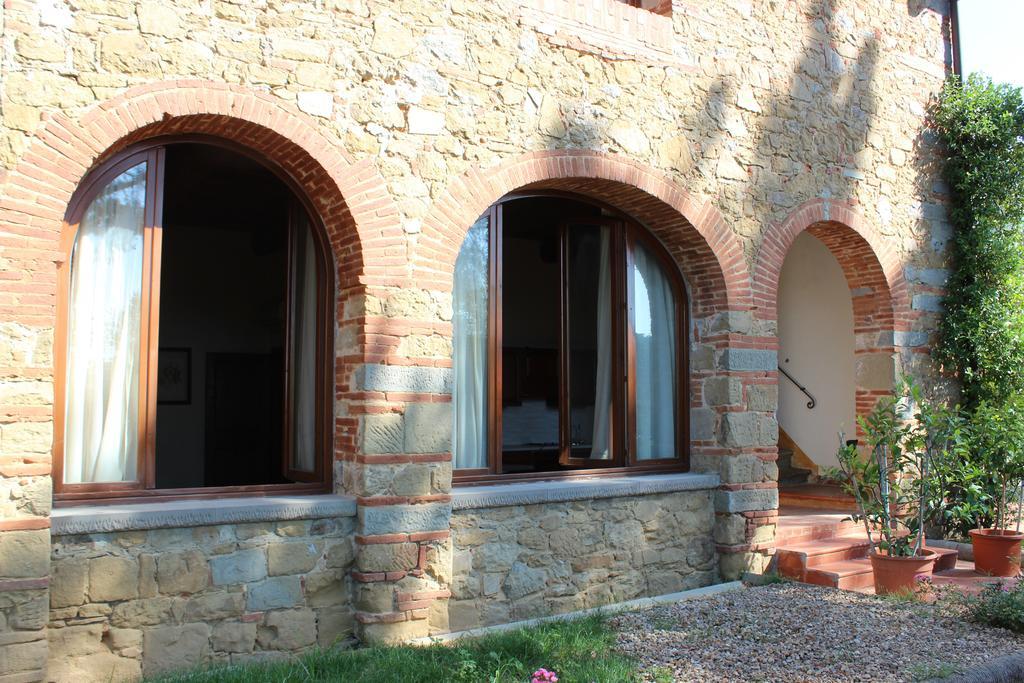 Agriturismo Antico Borgo Poggitazzi Villa Loro Ciuffenna Luaran gambar